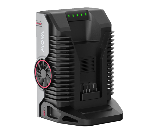 MOVA ŁADOWARKA DO AKUMULATORÓW 60V 860W MOVA GCH612 SZYBKIE ŁADOW - 1524359 - zdjęcie